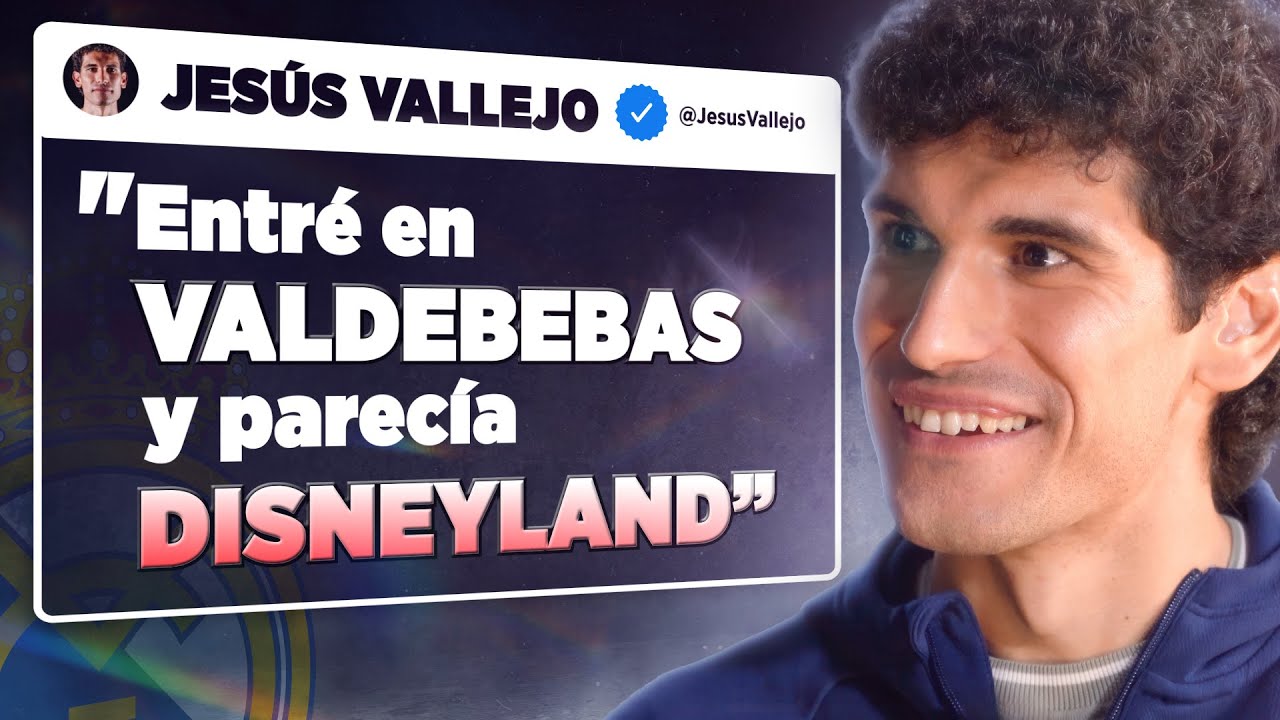 ENTREVISTA CON JES&Uacute;S VALLEJO: REAL MADRID, ZARAGOZA, SELECCI&Oacute;N ESPA&Ntilde;OLA Y ALBACETE