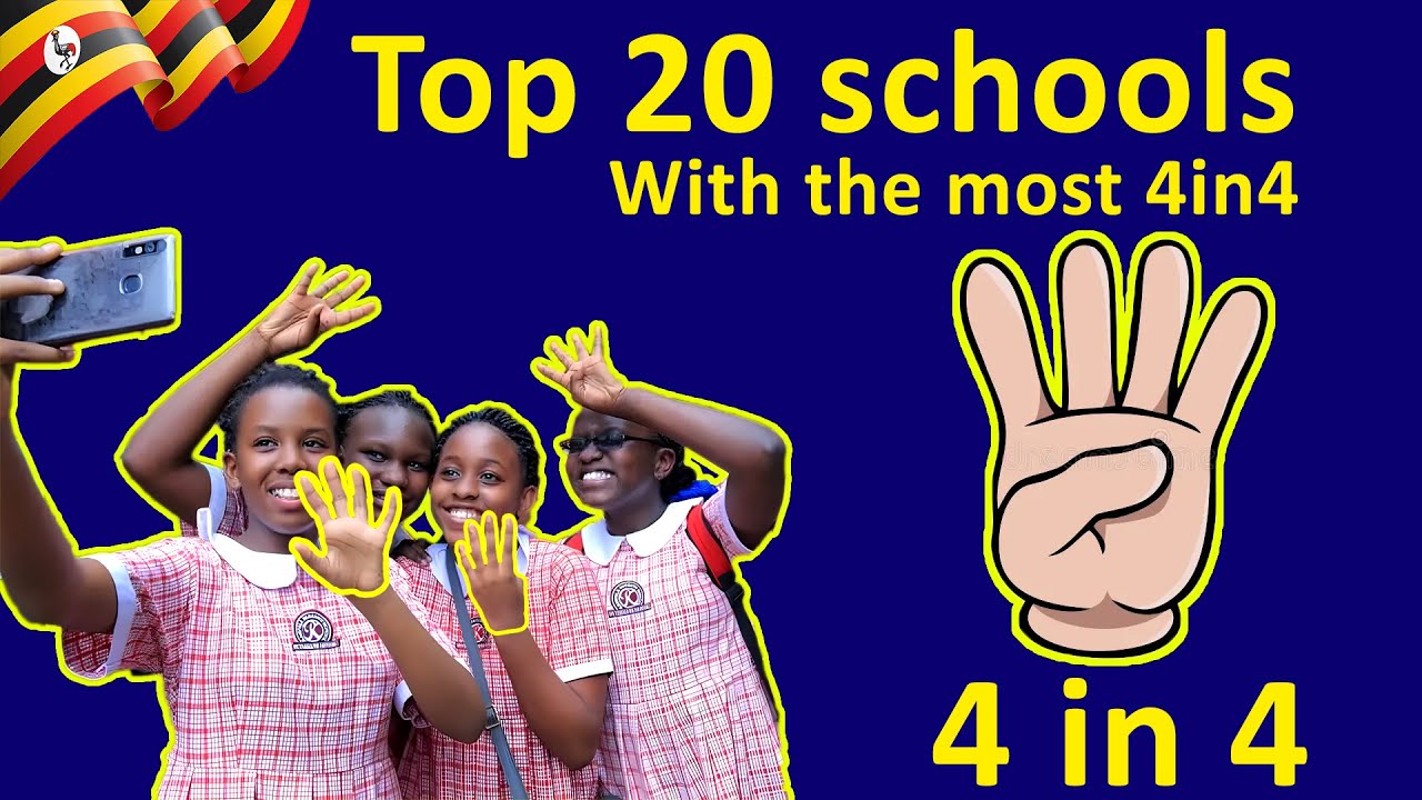 Top 20 Primary Schools with the most  4 aggregate pupils (2023 results)