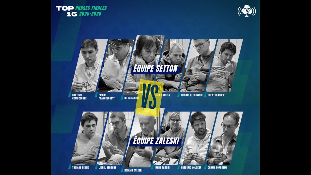 Top 16 2025/2026 –Finale (Jour 2) : ça passe ou ça casse