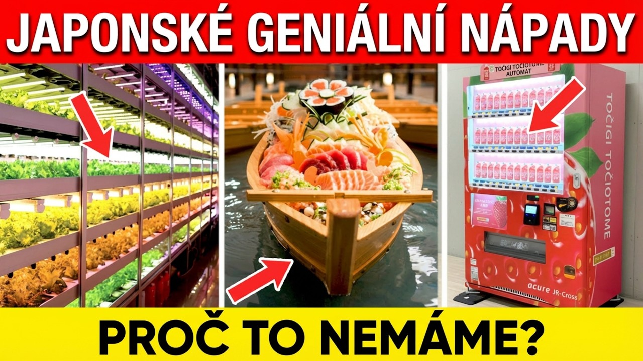 14 Geniálních Věcí V Japonsku, Které By Měly Existovat Všude... 😲