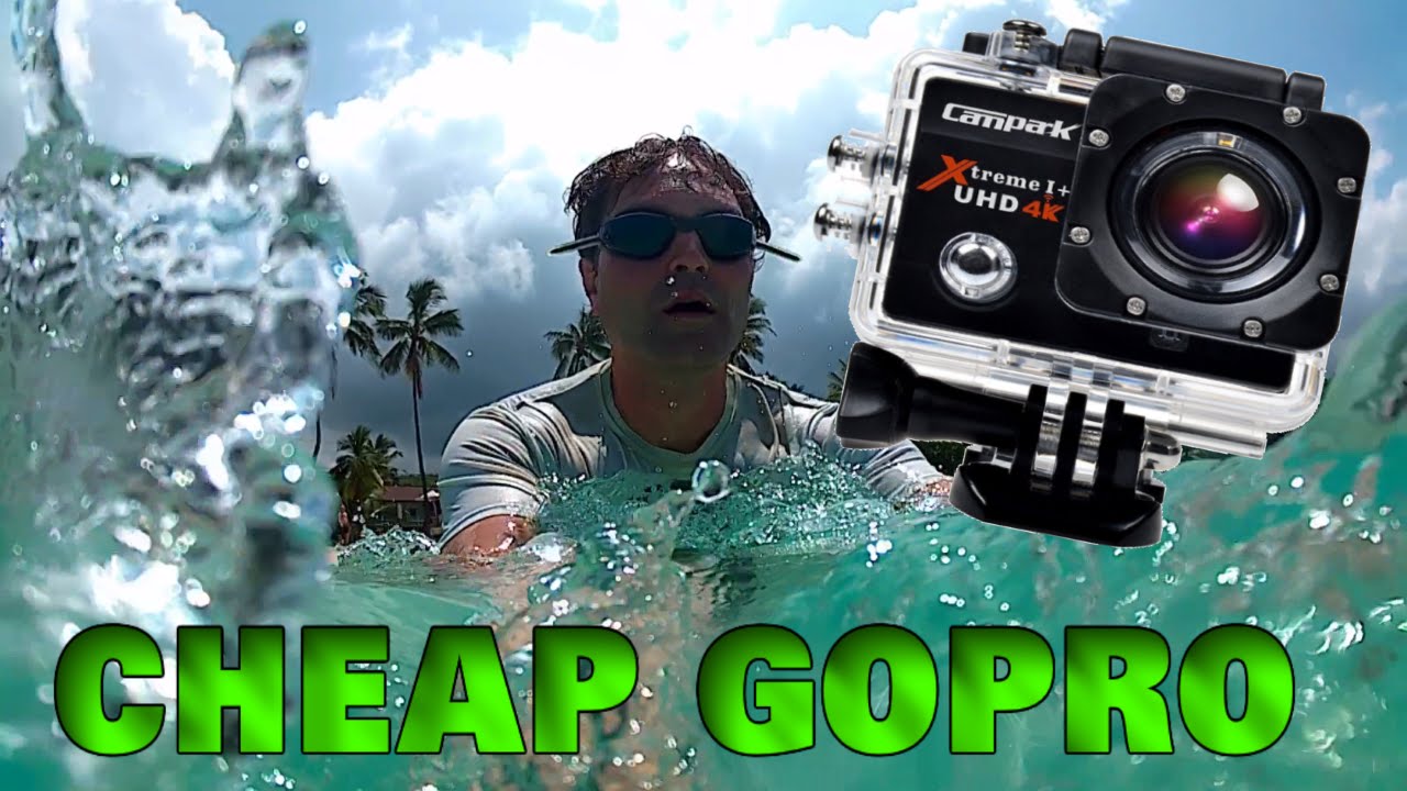 Обзор недорогой спортивной камеры GoPro Campark 4K 30 кадров в секунду