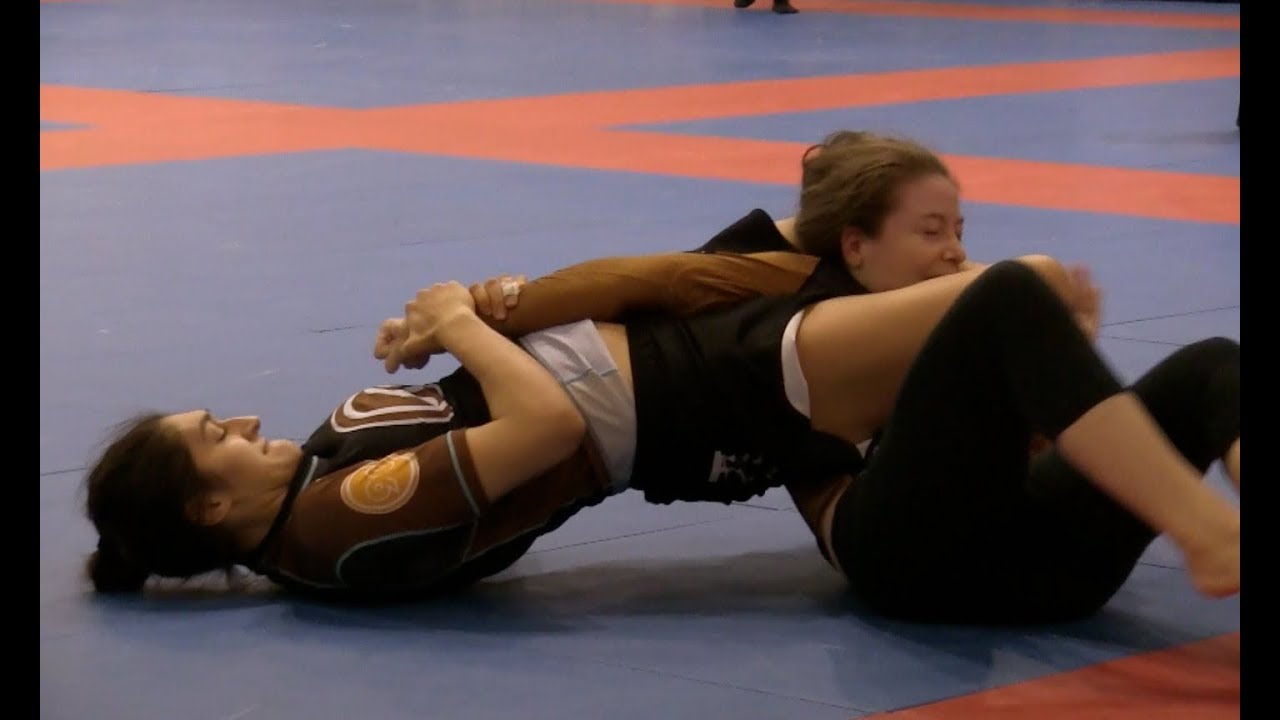 IBJJF NYC 09.29.17 Tournament! Girls Grappling No-Gi  • Women Wrestling BJJ MMA Female Fight