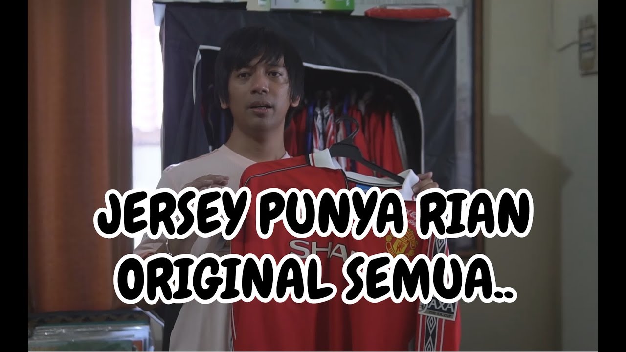 Koleksi jersey MU Rian D'MASIV original semua