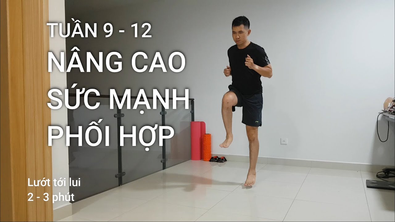 Tuần 9 - 12 | Tập phục hồi chức năng đứt dây chằng chéo trước