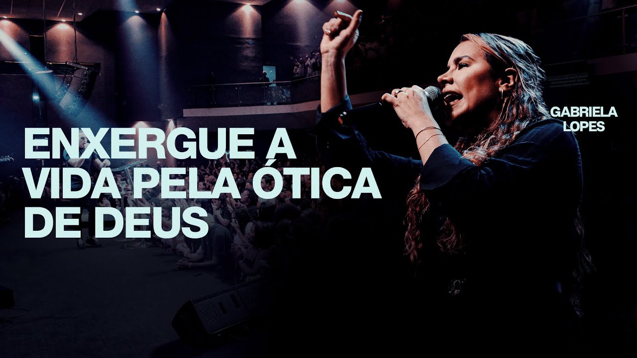 Enxergue a vida pela ótica de Deus | Gabriela Lopes - Igreja Cristã Mundial [Semana Profética 2025]
