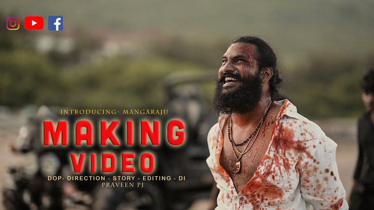Introducing Mangaraju |Making Video|coming soon|#2