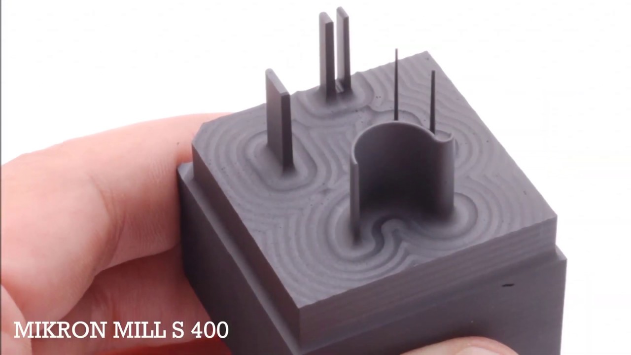 Mikron MILL S 400 - Graphite Machining with Flood Coolant | GF Machining Solutions