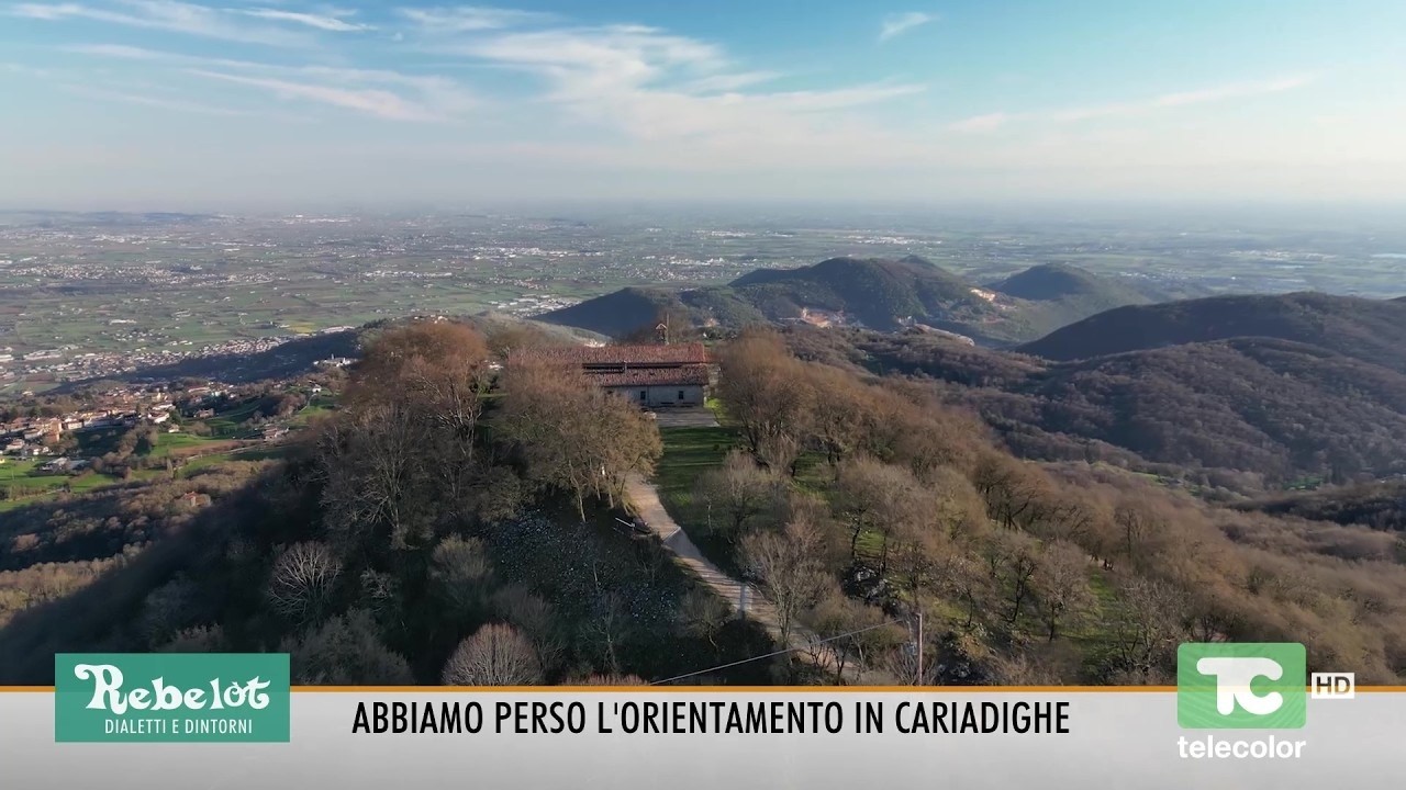 Rebelot: abbiamo perso l'orientamento in Cariadighe