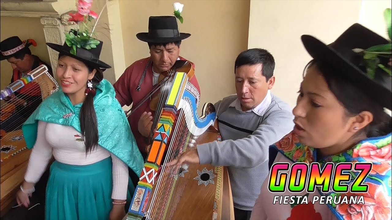 Jarana Mix Bailable con Cristalina de Huanquispa y Amorosita de Yananaco 2017 / GOMEZ PRODUCCIONES