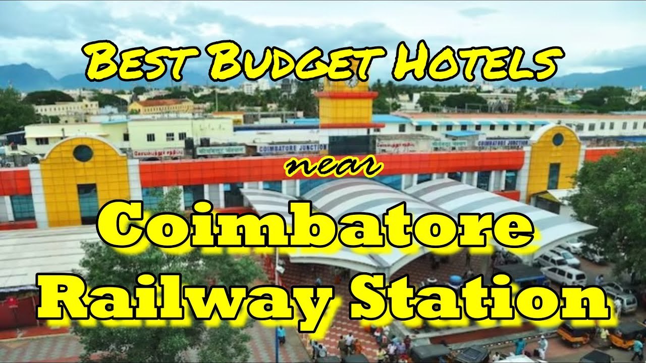 Best Budget hotels near Coimbatore Railway station . Coimbatore hotels.
