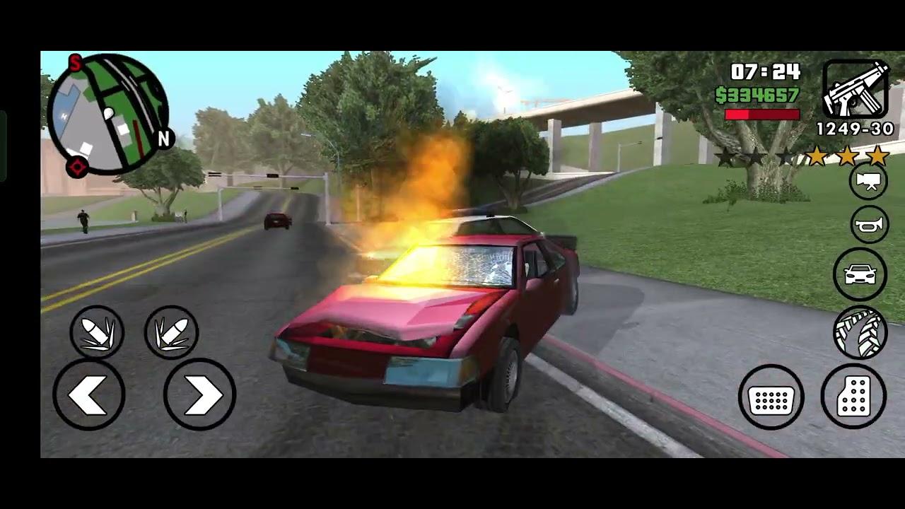 💀☠️💀GTA SA —Game play - Cruel mindset💀☠️💀
