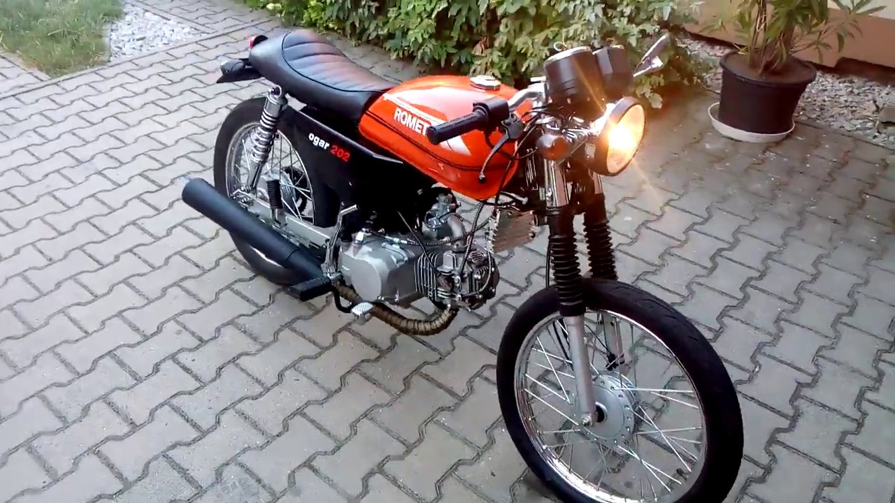 Romet Ogar 202 Cafe Racer 140cc
