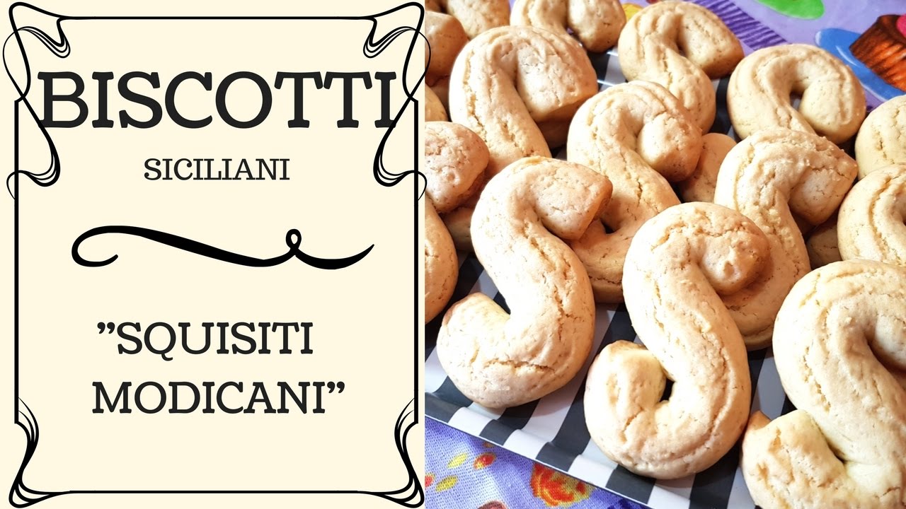 BISCOTTI DA INZUPPO SICILIANI // Cookies