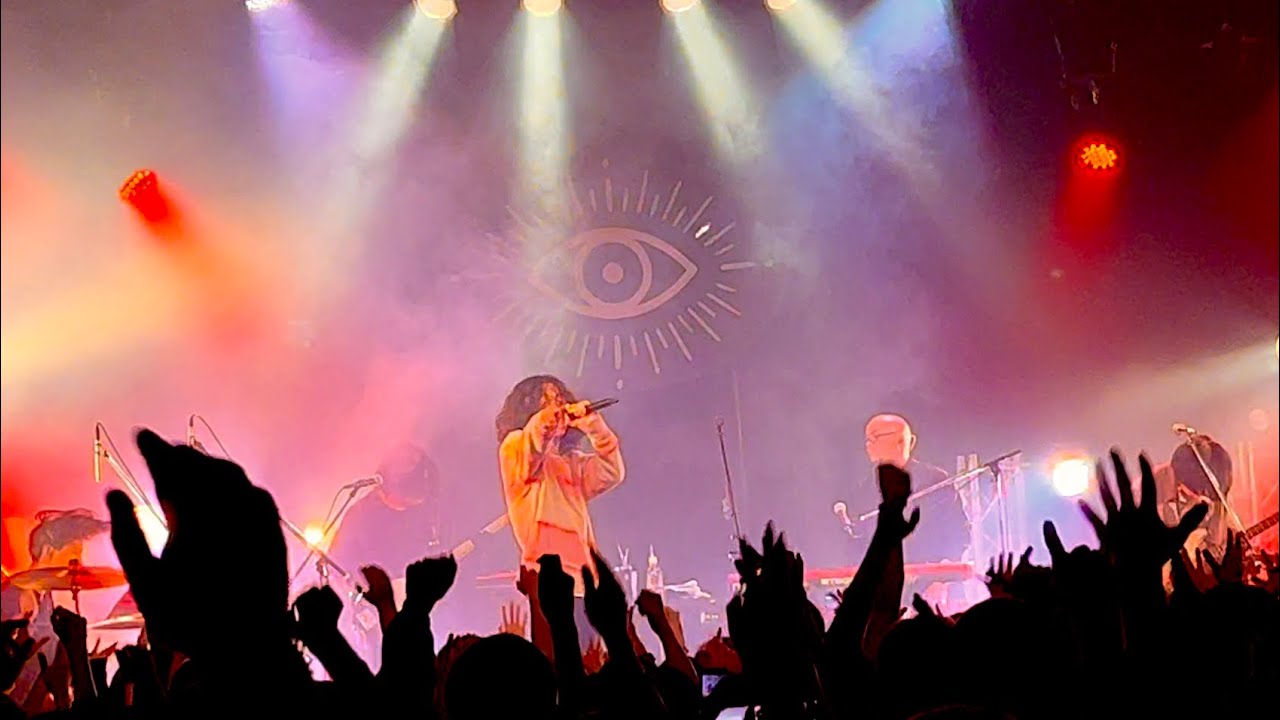 [4K]キタニタツヤ「UNFADED BLUE」Live at 京都FANJ
