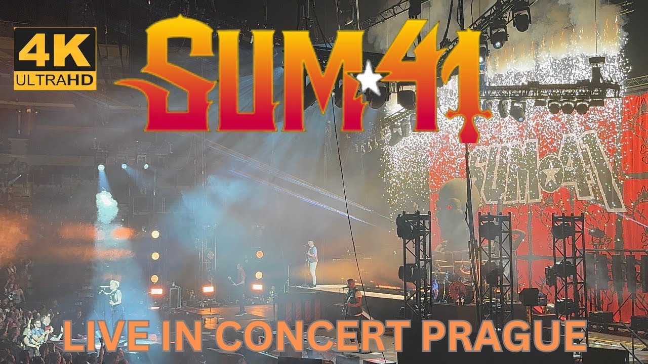 Sum 41 Live in Concert (Full Show) [4K] | O2 Arena Prague | Legendary Punk Rock Night