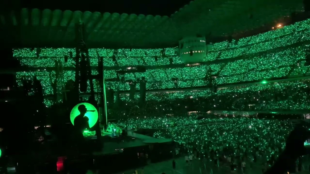 Coldplay - Clocks - Live Milano San Siro 25/06/2023