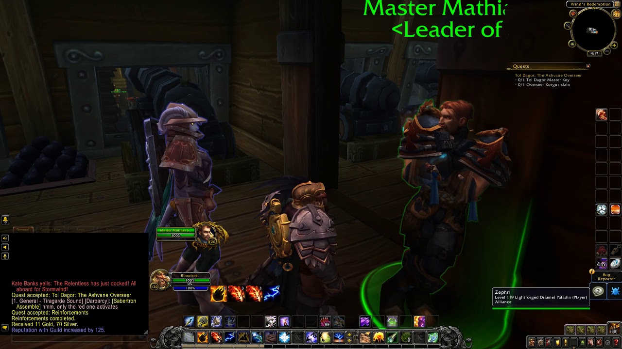 Reinforcements (Alliance War Effort) BETA