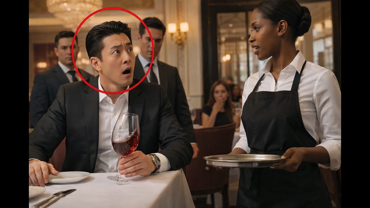 Korean Mafia Boss Insults Black Waitress in Japanese - Then Froze At Her Fluent Response