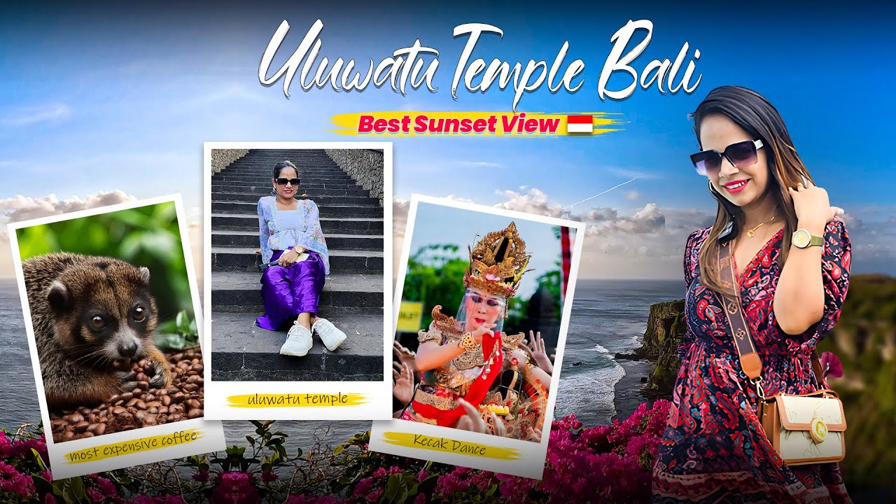 Uluwatu Temple Bali 🇮🇩 Kecak Dance | Luwak Coffee Bali 🇮🇩 Plantation | ‎Most Expensive Coffee