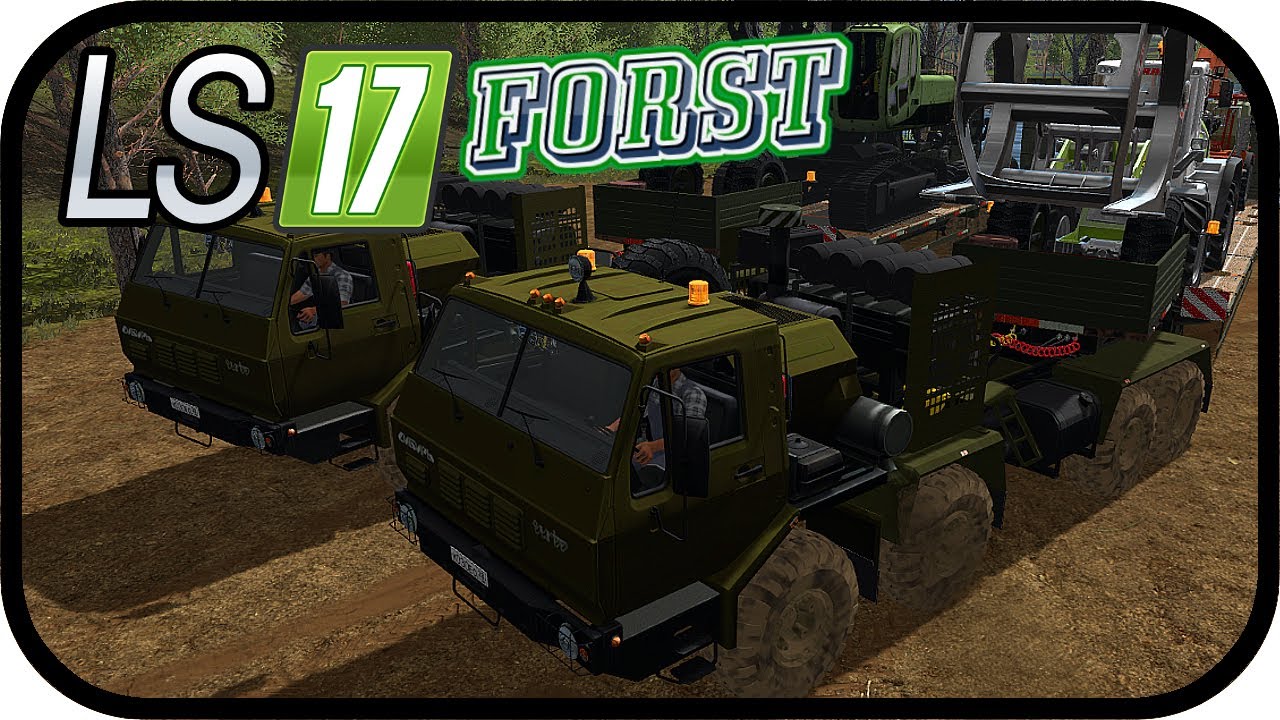 LS17 FORST Pacific Logging - FORSTMASCHINEN vom MILIT&Auml;R sind eingetroffen#071 ★ Farming Simulator