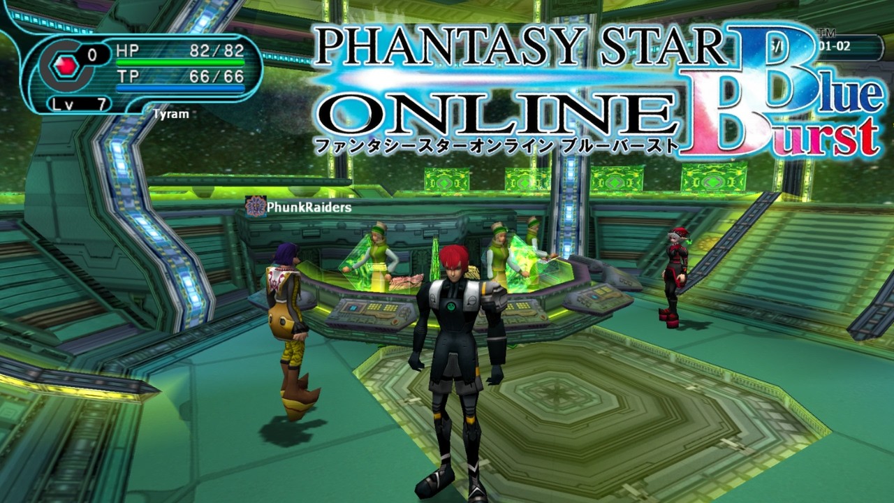 Phantasy Star Online – Forest Level Full Gameplay | Classic PSO Dungeon Run