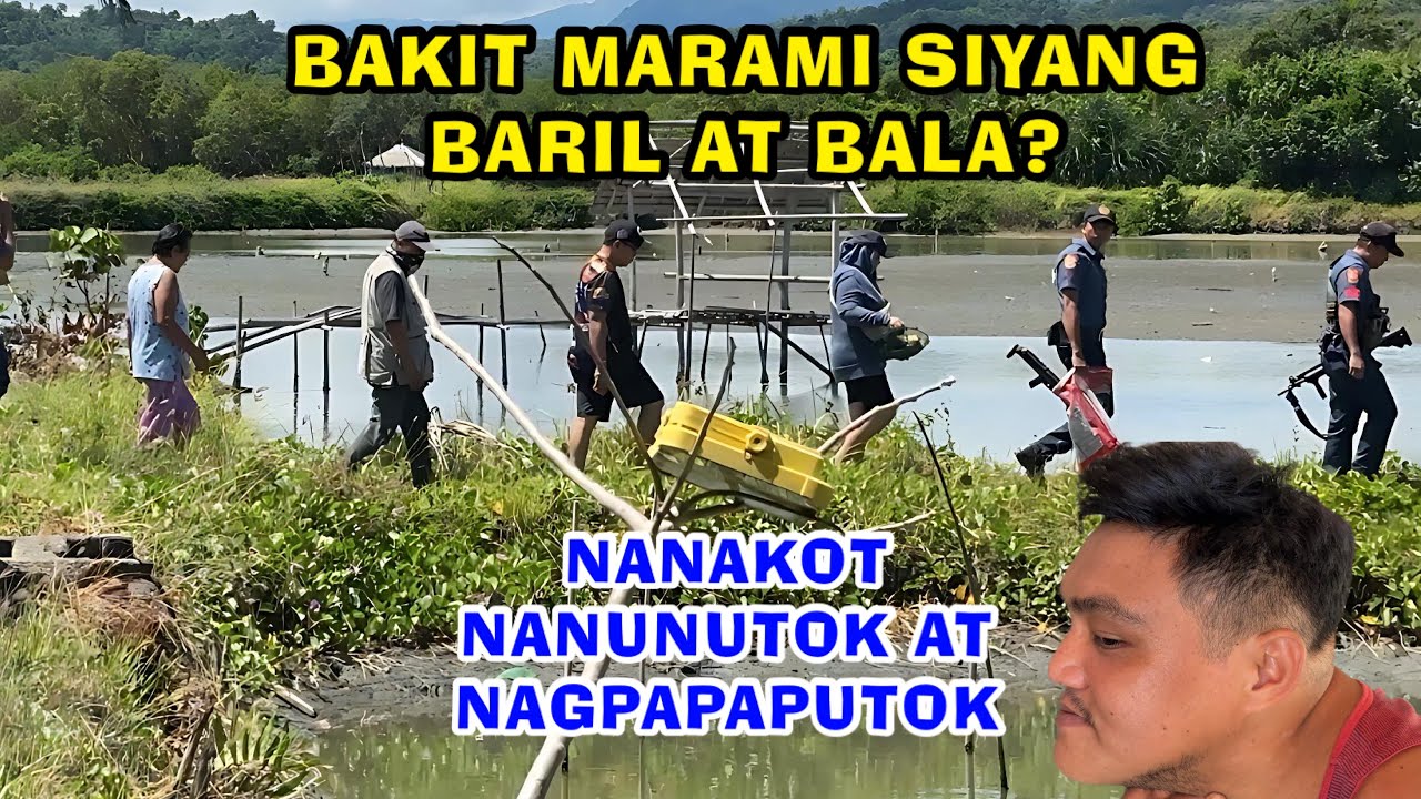LALAKI NA TAGA MINDORO NAKUNAN NG MGA BARIL AT BALA!