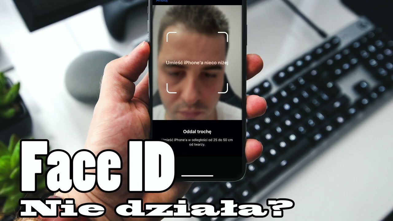 Jak naprawić Face ID w iPhone? Naprawa Face ID w iPhone w 5 minut 4K