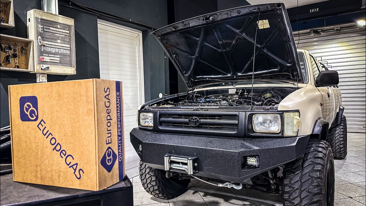ΤΟ ΝΕΟ 3.0 V6 ΜΟΤΕΡ ΤΟΥ HILUX ΕΓΙΝΕ ΥΓΡΑΕΡΙΟ! UNBOXING&ΤΟΠΟΘΕΤΗΣΗ | #PIMPMYHILUX