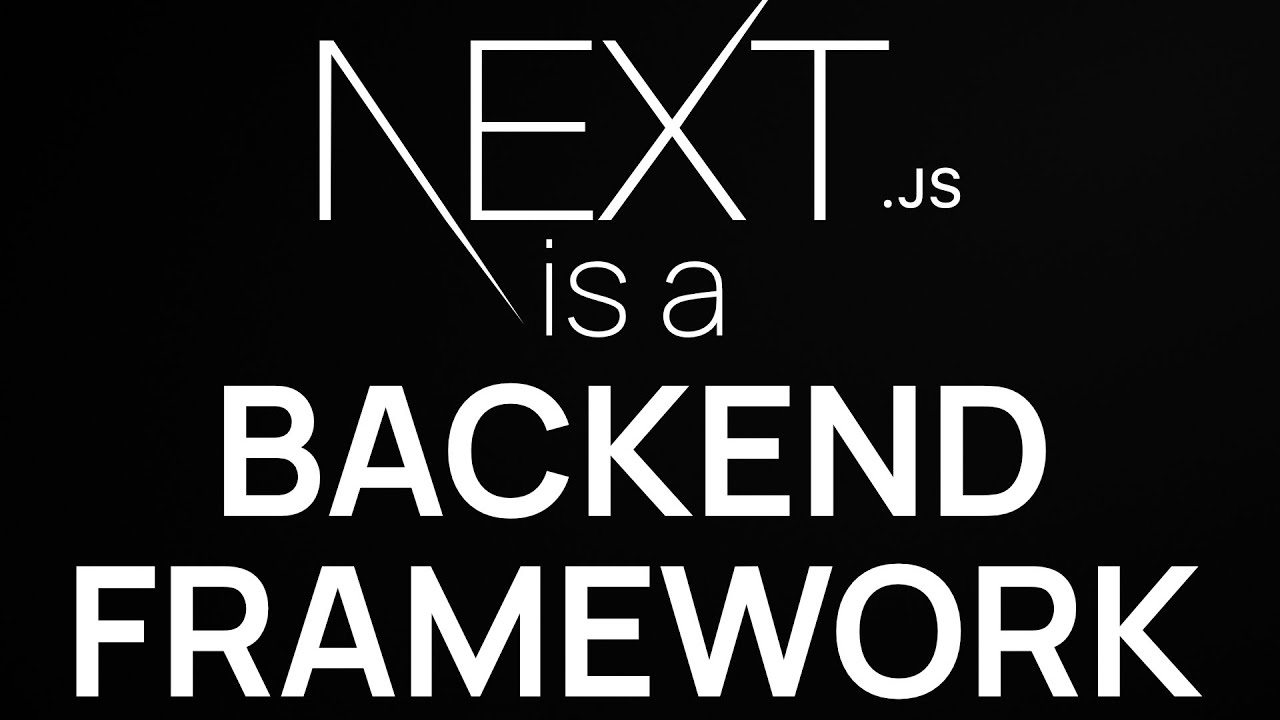 Do you REALLY need a backend?