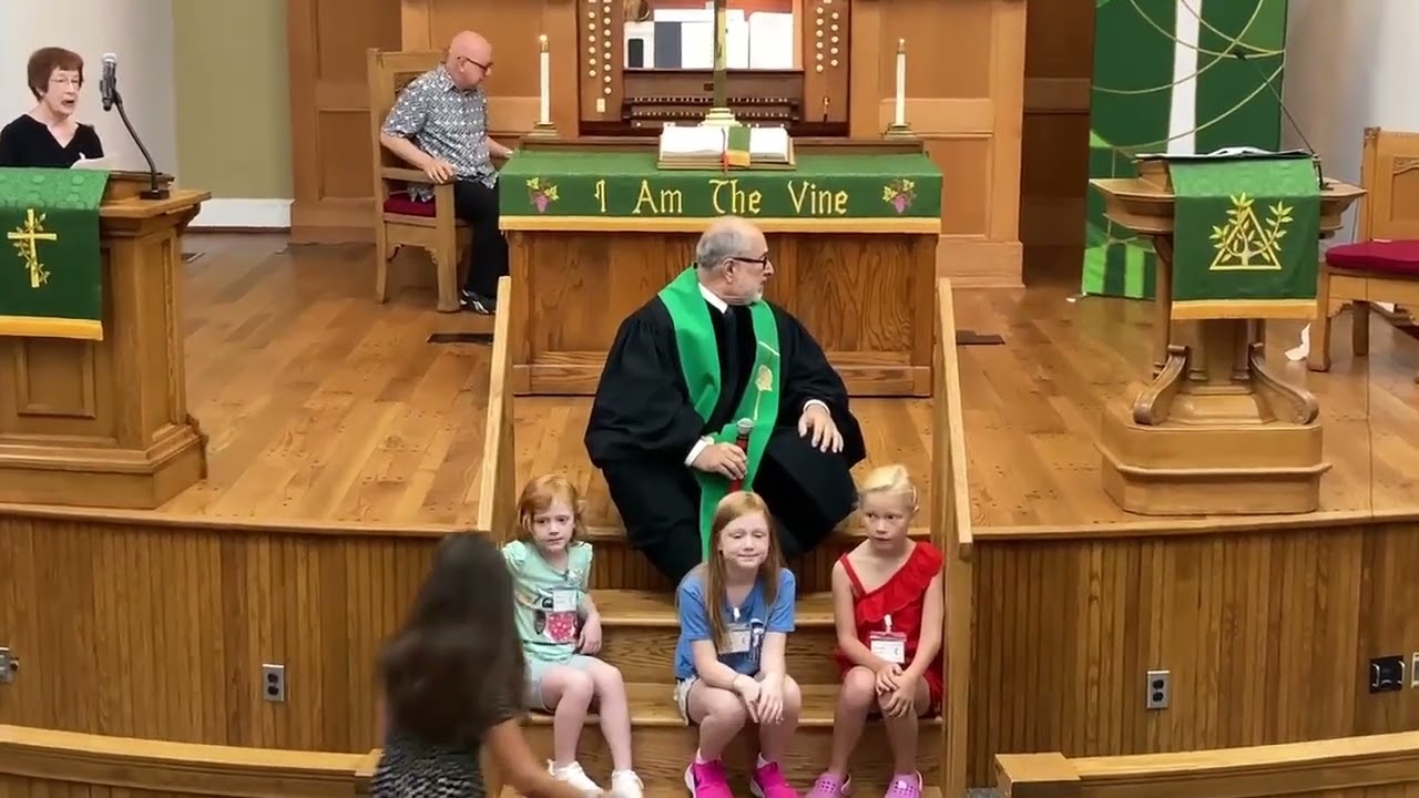 Sunday July 28, 2024 Traditional Service