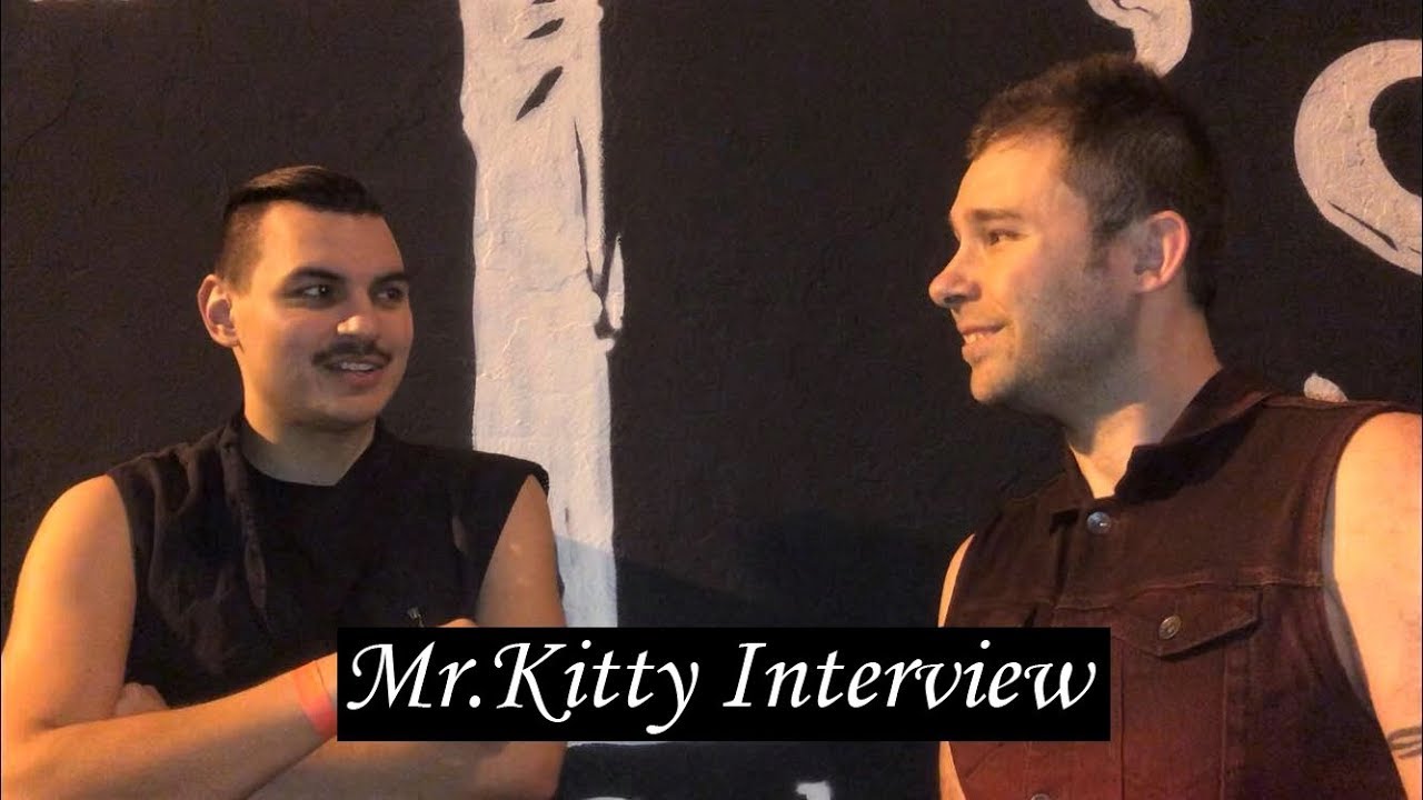 Mr. Kitty interview & live performance by Michael Nagy