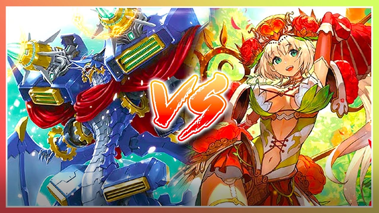 Chronojet (Gear Chronicle) Vs. Ahsha (Neo Nectar)! | Standard | Cardfight!! Vanguard (V Series)