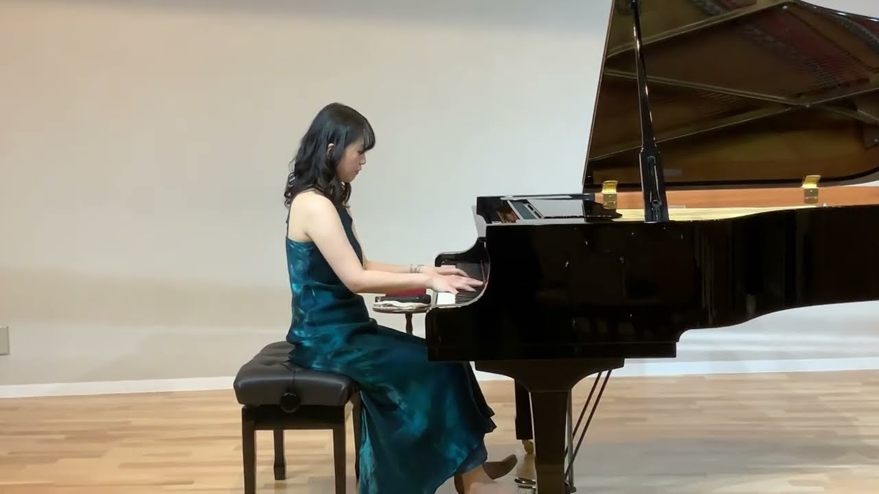 ノクターン第8番 作品27-2（ショパン）横内愛弓 Chopin Nocturne No.8  Op.27-2 pf:Ayumi Yokouchi