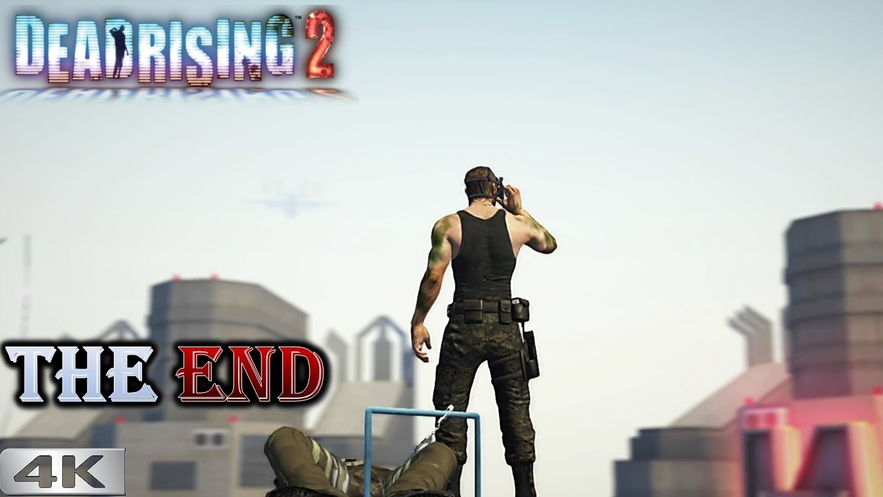 The End | Dead Rising 2 Remastered 4K Walkthrough Part 4 (PS5)