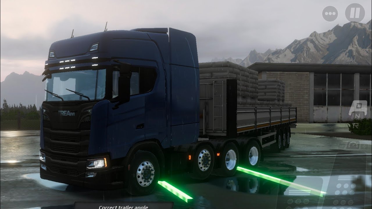 Truckers of Europe 3: The Most Dangerous Roads