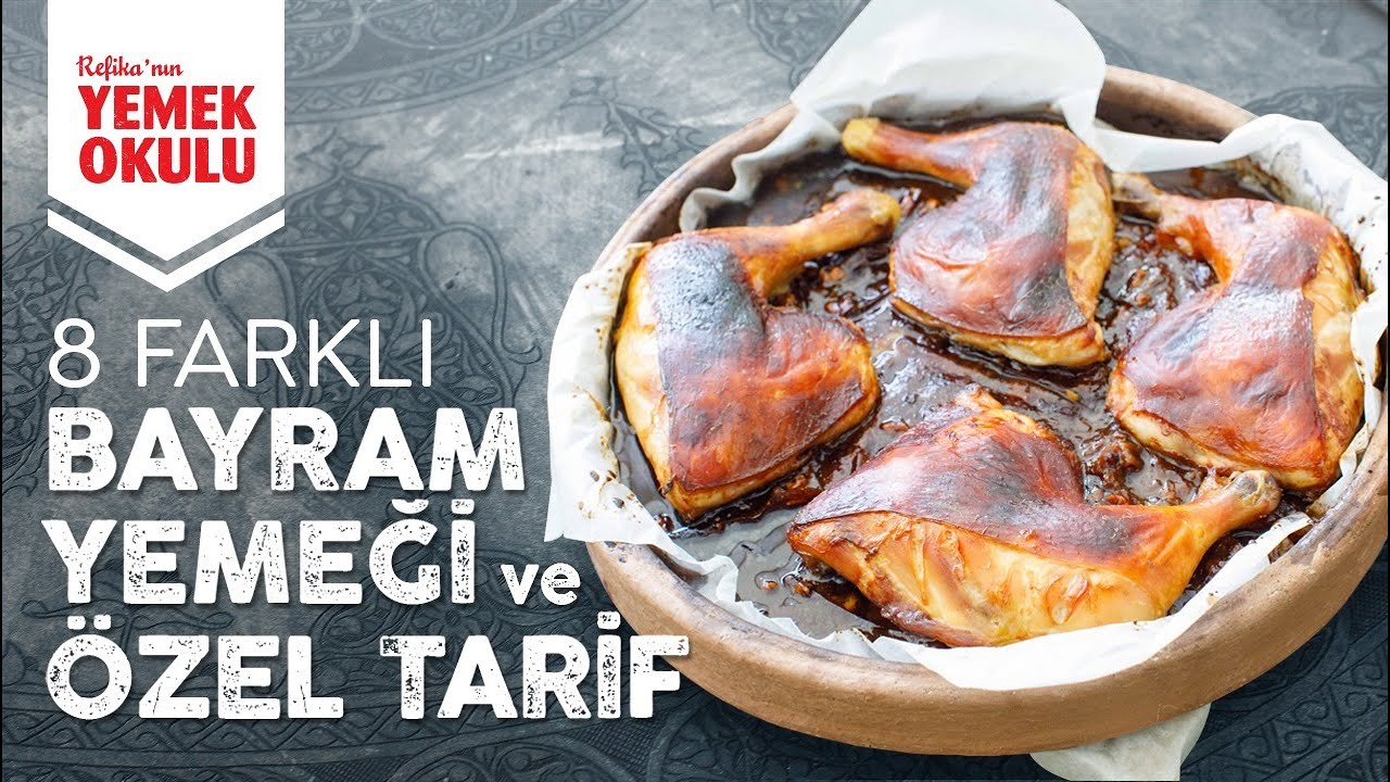 Ramazan Sofralarına 8  Tavuk Yemeği Tarifi | Refika'nın Pestilli Tavuk Tarifi | Ramazan Yemekleri