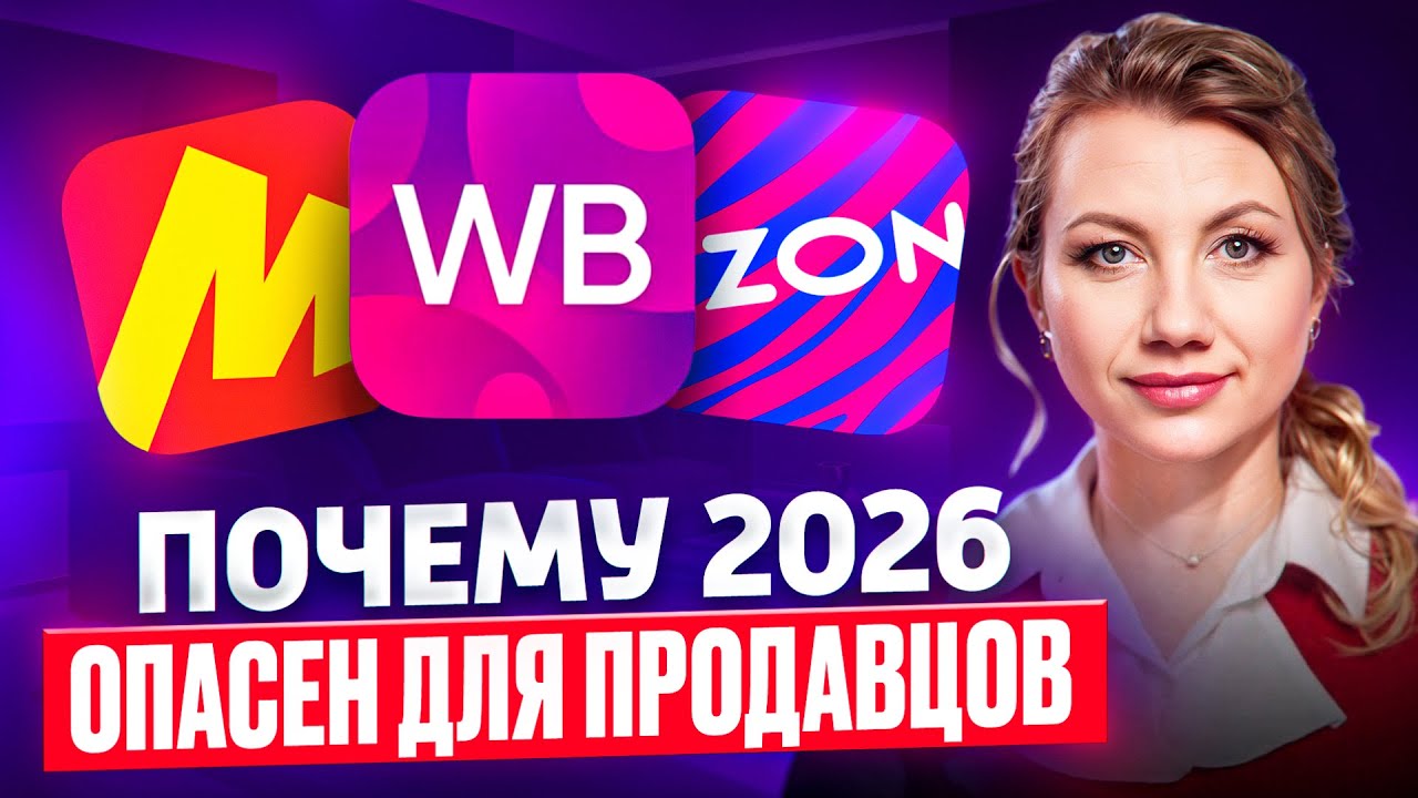 Новые законы ЗАКРОЮТ ваш бизнес на маркетплейсах! Как селлеру пережить 2026 год?