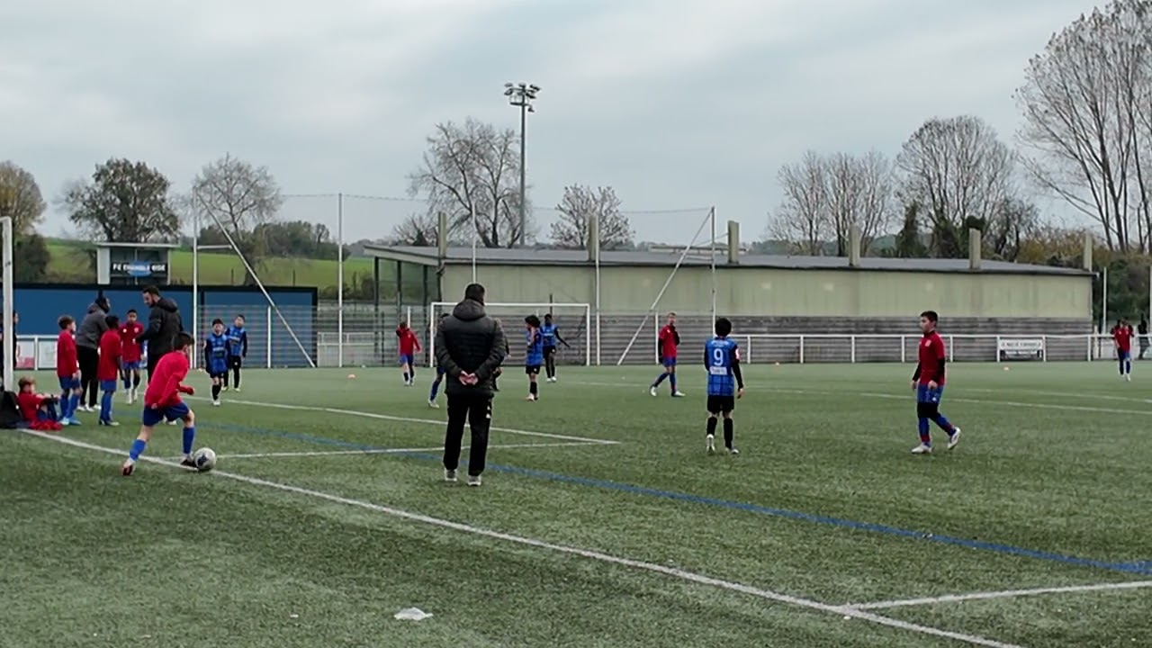 FC Chambly - Choisy au Bac u11 1er mi-temps suite