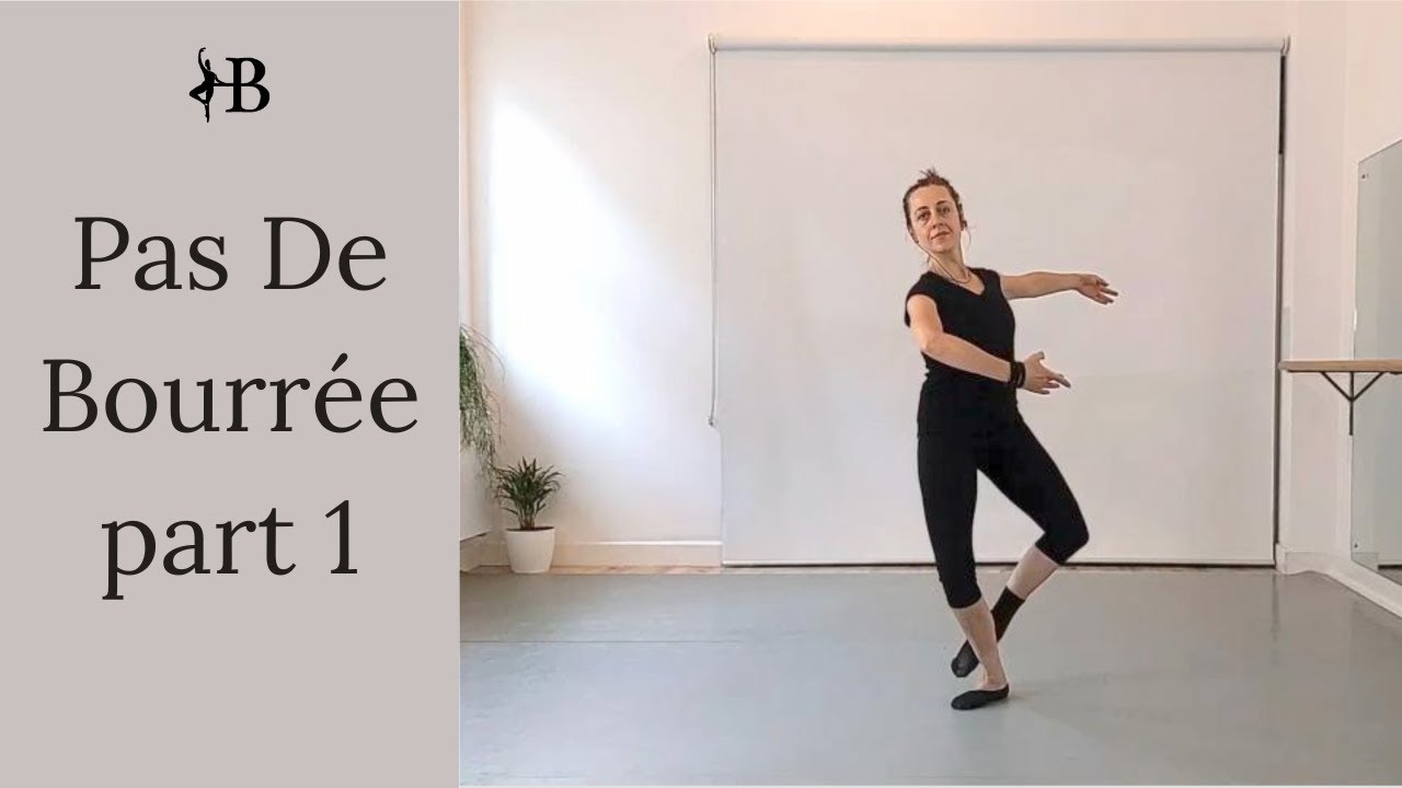 Pas De Bourrée En Tournant | Ballet Tutorial