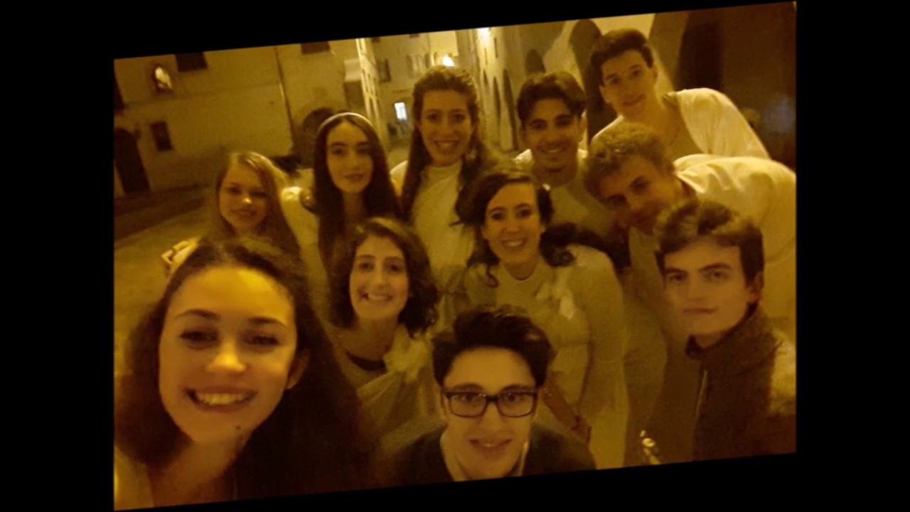 Notte Dei Classici 2016 - Liceo LeoMajor (PN) "Non ci resta che giocare"