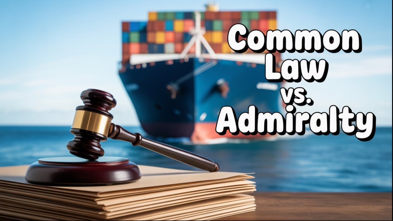 Maritime Law vs. Common Law: Navigating Legal Waters!