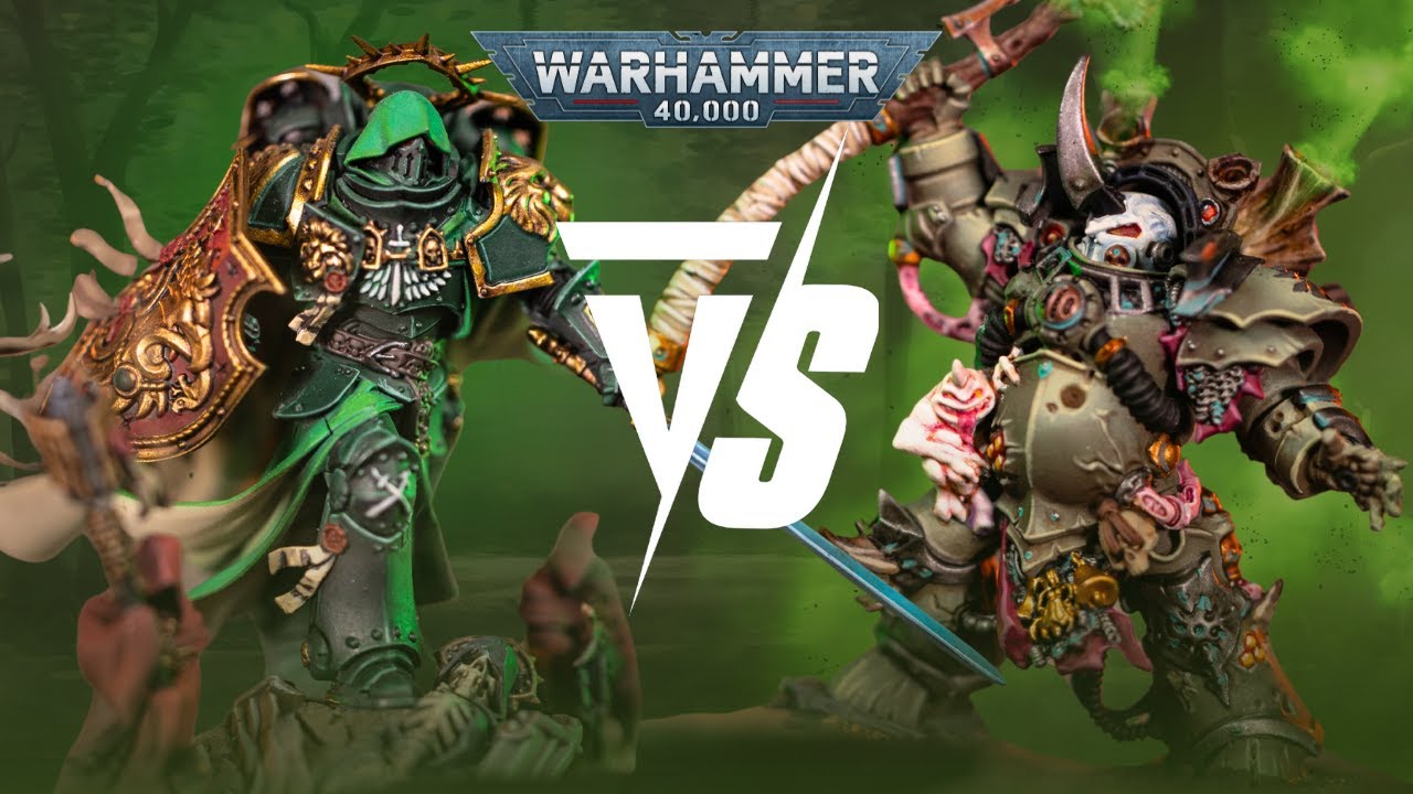 Dark Angels Vs Death Guard: 2000pts Warhammer 40K Battle Report