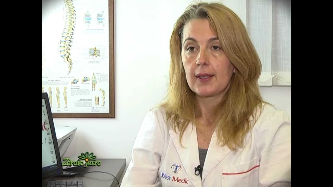 Pravilna statika tela, Zdravo jutro, dr Marina Nikolić, spec. fizijatar,