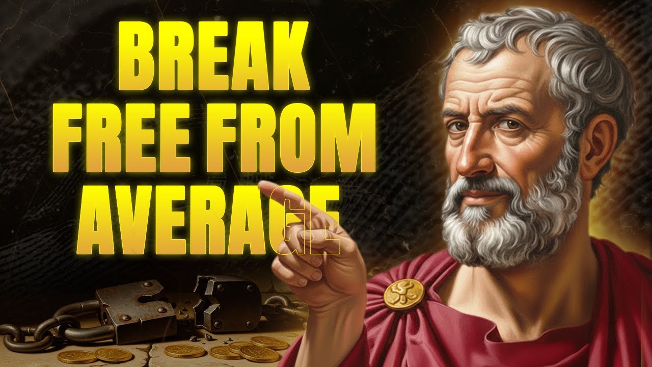 The Stoic STRATEGY to Break the Middle-Class Mindset and Get Rich