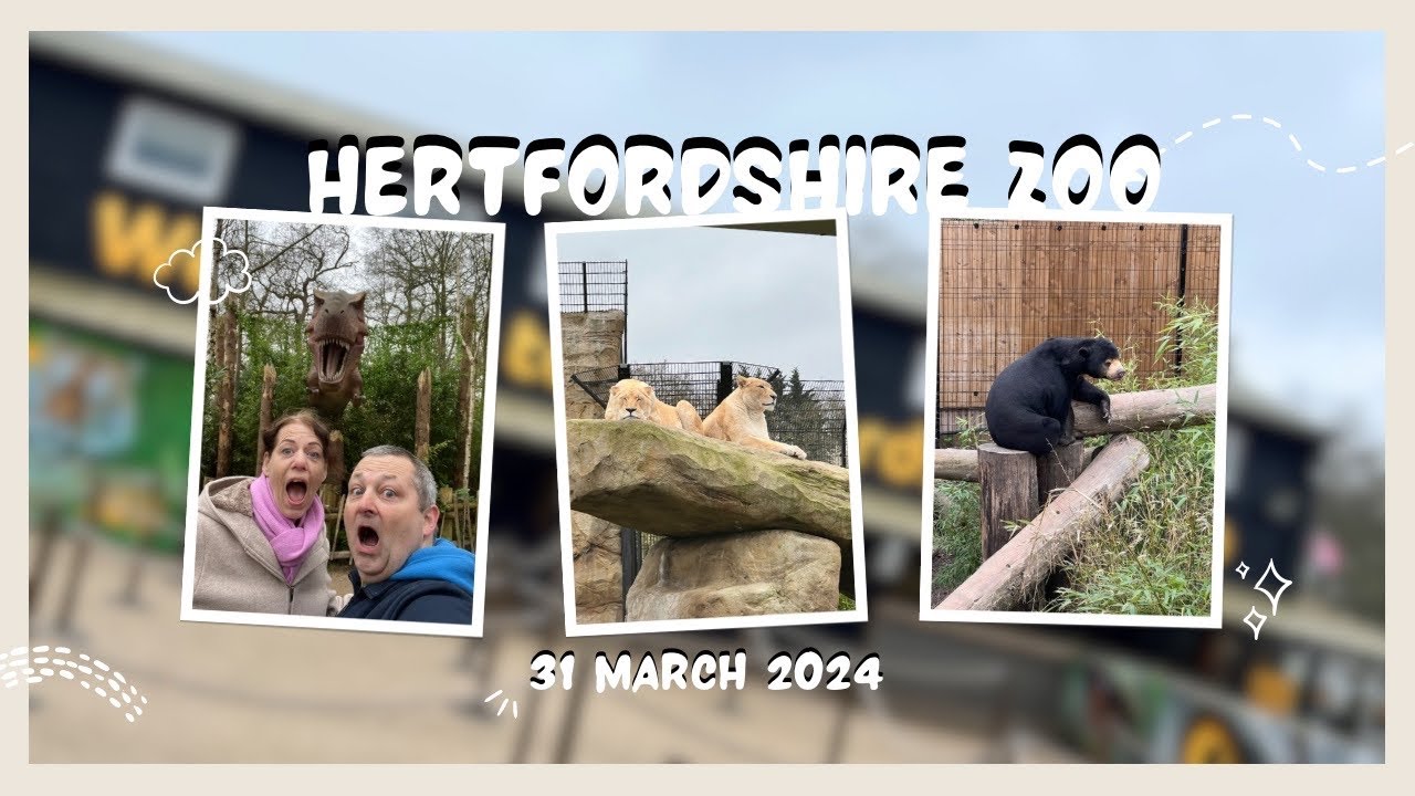 Hertfordshire Zoo - 31 March 2024