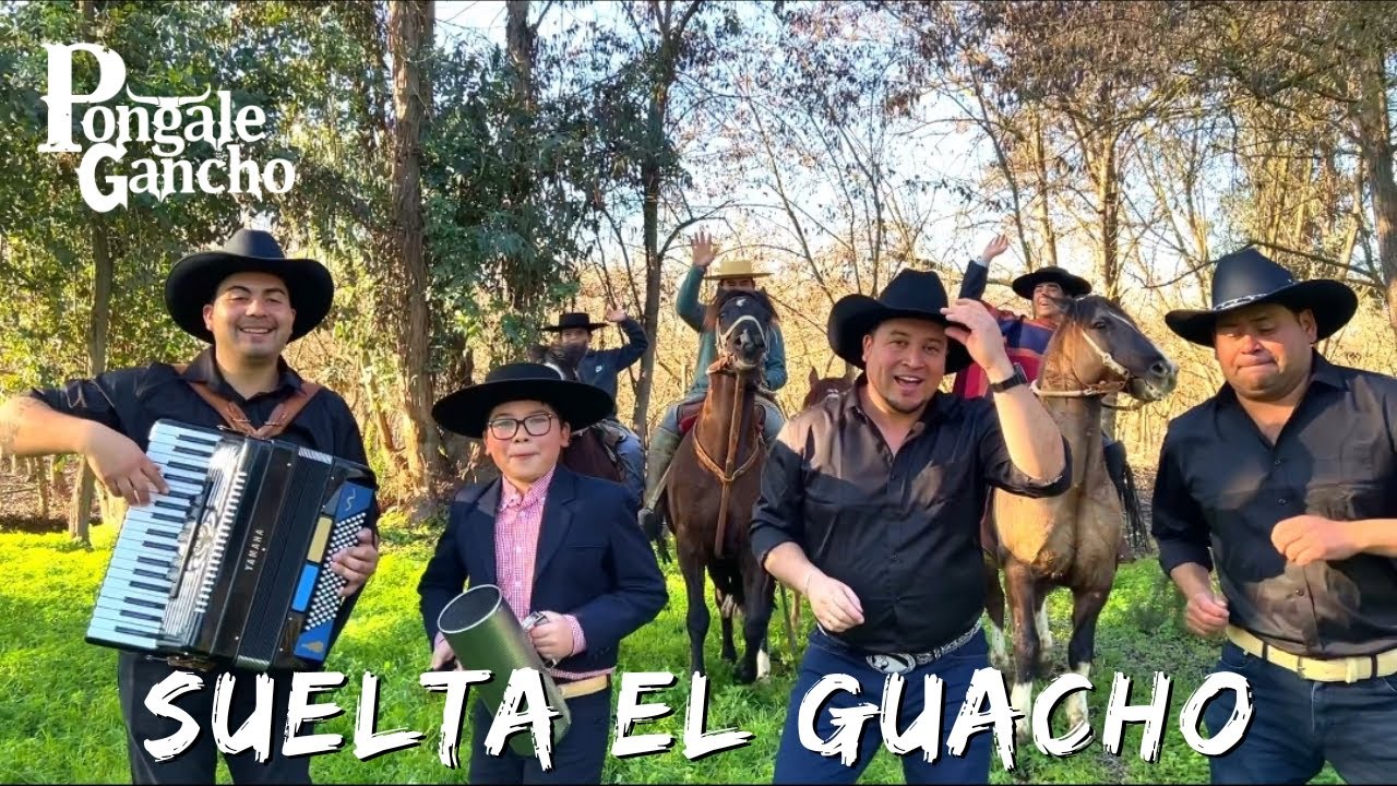 Pongale Gancho - Suelta el Guacho (Video Oficial)