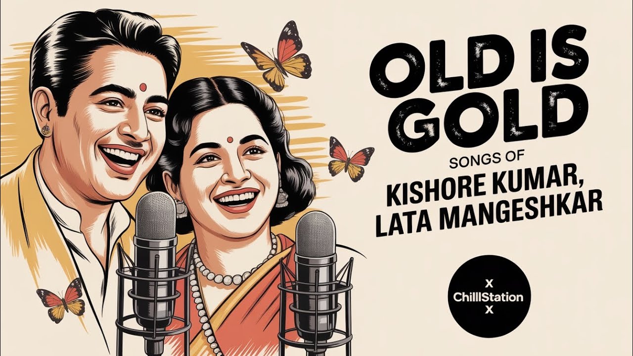 90's OLD IS GOLD | Kishore Kumar, Lata Mangshkar Evergreen Hits Songs  #Lata #kishorekumar​ 