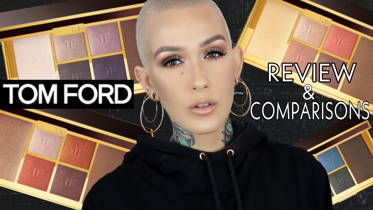 NEW TOM FORD Shade & Illuminate Face & Eye Palettes Review & Comparisons