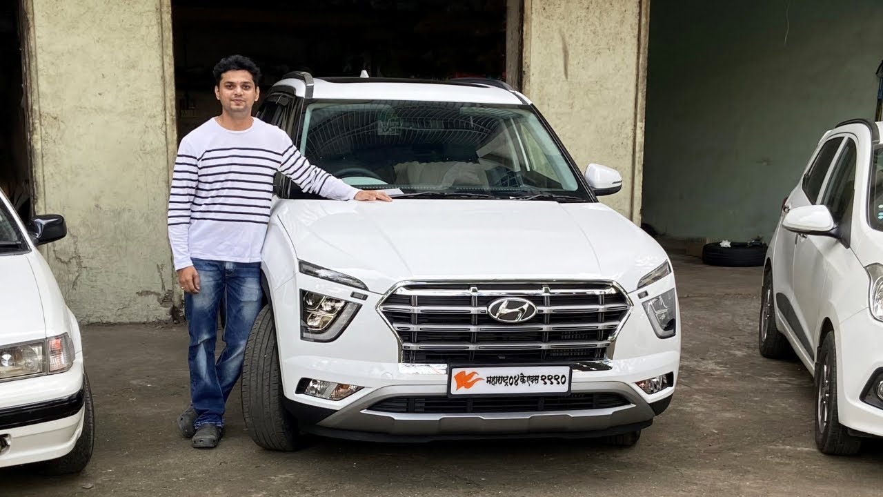 Taking the Delivery of NEW CRETA🔥| Vlog # 1
