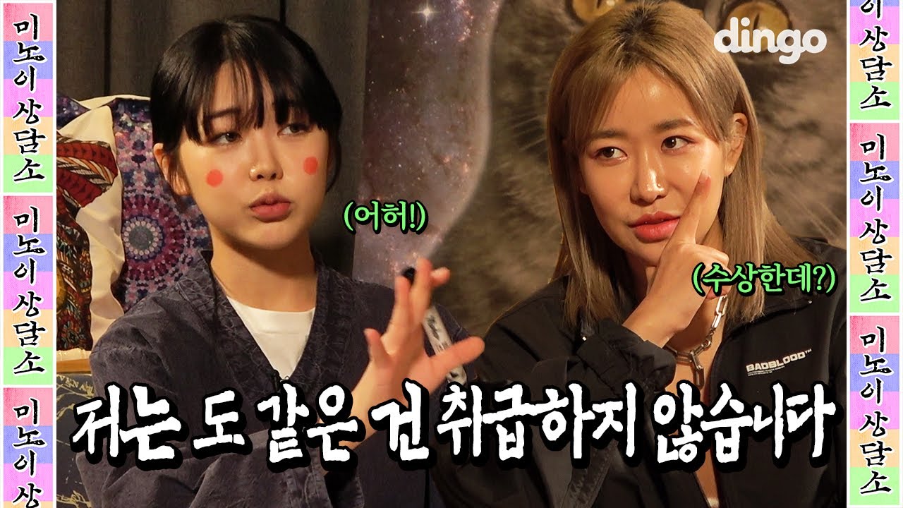 저희는 둘(?)을 취급합니다 [미노이 상담소] EP.01 퀸 와사비